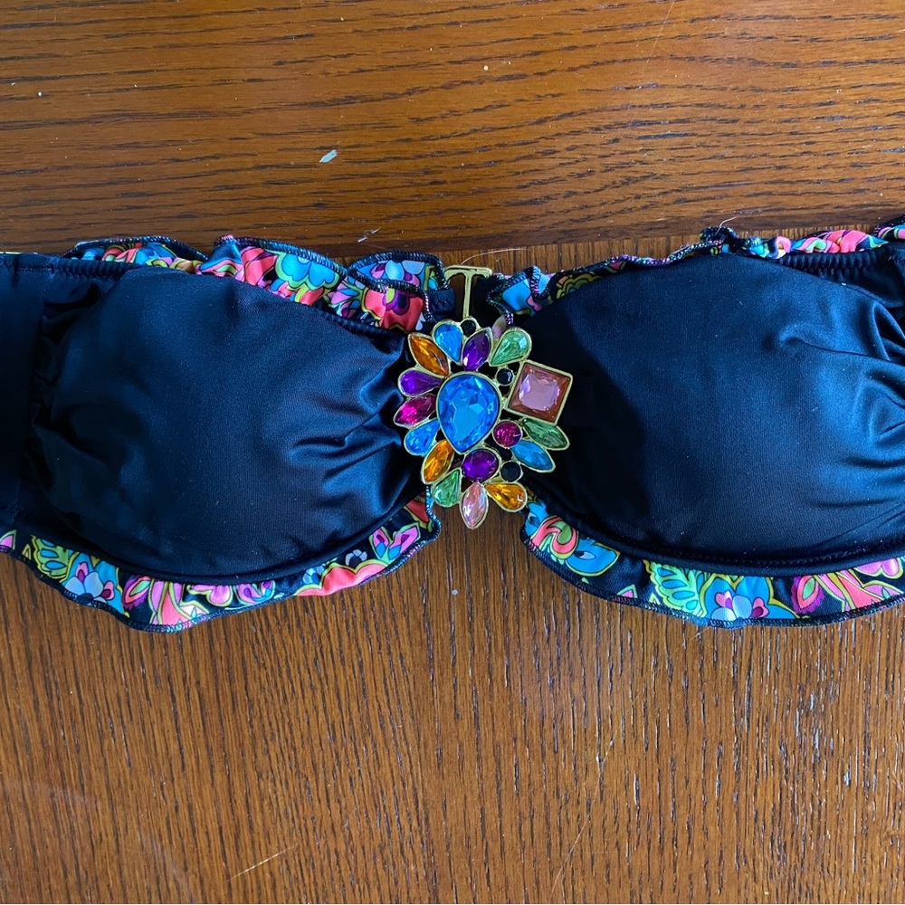Victoria’s Secret bandeau swim top